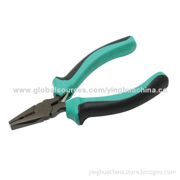 Mini Lineman's Pliers, 120mm OAL, Particularly Design for Electronic and Precision Field, 731